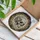 Luminous Skull with Prismatic Shards and Organic Foliage - Home Decor Gift Stained Glass Suncatcher - 3