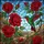 Hummingbird Red Rose Garden Blooms - Home Decor Gift for Bird Lover Stained Glass Suncatcher - 5