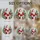 Santa Claus Christmas Trees Presents Holly Snow - Holiday Home Decor Gift Stained Glass Suncatcher - 4