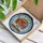 Bouquet Vase Paintbrushes Ladybugs - Art Studio Home Decor Gift Stained Glass Suncatcher - 3