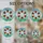 Floral Wreath Butterflies - Home Decor Gift for Garden Lover Stained Glass Suncatcher - 4