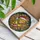 Baby Lion Santa Hat Tiffany Stained Glass Christmas Decor Gift Stained Glass Suncatcher - 3