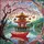 Japanese Pagoda Cherry Blossom Water Scene with Red Boat Butterflies - Home Decor Gift Stained Glass Suncatcher - 5