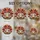Amanita Mushroom Red Cap White Spots Autumn Leaves - Home Decor Gift for Mushroom Lover Stained Glass Suncatcher - 4