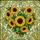 Luminous Translucent Stained Glass Sunflowers Mosaic - Home Decor Gift for Plant Lover Stained Glass Suncatcher - 5