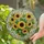 Luminous Translucent Stained Glass Sunflowers Mosaic - Home Decor Gift for Plant Lover Stained Glass Suncatcher - 2