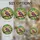 White Red Cardinal Bird Prominent Crest Autumn Leaves Branch - Bird Lover Home Decor Gift Stained Glass Suncatcher - 4