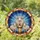 Three Sheep Ornate Lantern Stained Glass - Home Decor Gift Stained Glass Suncatcher - 1