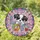 Stained Glass Floppy Ear Puppy LOVE Letters - Dog Lover Home Decor Gift Stained Glass Suncatcher - 1