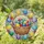 Easter Basket Eggs Blooming Flowers - Easter Gift Spring Decor Stained Glass Suncatcher - 1