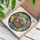 Easter Basket Eggs Blooming Flowers - Easter Gift Spring Decor Stained Glass Suncatcher - 3