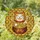 Maneki-Neko Lucky Cat Gold Coin Sycee - Wealth Luck Home Decor Gift for Cat Lover Stained Glass Suncatcher - 1