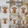 Highland Cow Calf Buffalo Plaid Bow Floral Mosaic - Home Decor Gift for Cow Lover Stained Glass Suncatcher - 4