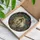 Jesus Christ Radiant Orb Celestial Swirls Golden Halo Compass Stars - Home Decor Gift Stained Glass Suncatcher - 3