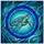 Iridescent Sea Turtle Circular Stained Glass Mosaic - Wildlife Lover Home Decor Gift Stained Glass Suncatcher - 5