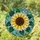 Stained Glass Sunflower Leaf Vine Mosaic Floral - Home Decor Gift for Garden Lover Stained Glass Suncatcher - 1