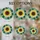 Stained Glass Sunflower Leaf Vine Mosaic Floral - Home Decor Gift for Garden Lover Stained Glass Suncatcher - 4