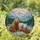 Family Bears Wildflower Forest Mountain Lake Nature Lover Home Decor Gift Stained Glass Suncatcher - 1