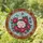 Peony Floral Bouquet Mosaic Home Decor Gift Stained Glass Suncatcher - 1