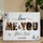 Personalized Photo Collage Print, You and Me Anniversary Gift, Custom Couple Wall Art, Gift for Him Her Husband Wife - 1