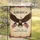 Bald Eagle American Flag 1776-2026 - USA 250th Anniversary Independence Day Garden Flag - 5