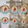 Jesus Christ Welcoming Golden Halo Billowy Clouds Floral Mosaic Home Decor Gift Stained Glass Suncatcher - 4