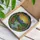 Golden Sun Mountain River Forest Wildflowers Landscape - Home Decor Gift Stained Glass Suncatcher - 3