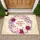 Happy Mother's Day Fuchsia Rose Garden - Mother's Day Gift for Mom Doormat - 1