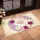 Happy Mother's Day Fuchsia Rose Garden - Mother's Day Gift for Mom Doormat - 4