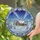 Snowy Winter Cabin Pine Forest Snowflake Flowers - Winter Home Decor Gift Stained Glass Suncatcher - 2