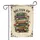Big Fan Of Democracy Human Rights Books Floral - Activist Home Decor Gift Garden Flag - 3