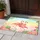 Pink Flamingos Peonies Chrysanthemums Tropical Leaves Tropical Home Decor Bird Lover Gift Doormat - 5