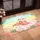 Pink Flamingos Peonies Chrysanthemums Tropical Leaves Tropical Home Decor Bird Lover Gift Doormat - 4