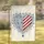 Floral Heart M American Flag Stripes Stars - Independence Day Home Decor Gift Garden Flag - 1