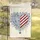 Floral Heart M American Flag Stripes Stars - Independence Day Home Decor Gift Garden Flag - 5