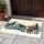 Highland Cow Pickup Truck Evergreen - Farmhouse Christmas Decor Gift Doormat - 5