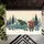 Highland Cow Pickup Truck Evergreen - Farmhouse Christmas Decor Gift Doormat - 6