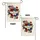 Patriotic Floral Arrangement Lily Rose Hydrangea American Flag M Vase - Home Decor Garden Flag - 4