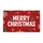 Merry Christmas White Snowflakes Dark Green Trees - Christmas Home Decor Doormat - 3