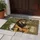Lion Smoking Sunglasses Toilet Lavatory - Home Decor Gift Doormat - 5