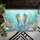 Seahorses Clownfish Coral Garden Underwater Scene - Home Decor Gift for Ocean Lovers Doormat - 6