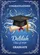 Black Graduation Cap Diploma Confetti - Class of 2025 Celebration Gift Custom Name Garden Flag - 6