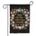 Fight For Those Without Your Privilege Calligraphy Floral Butterfly Home Decor Gift Garden Flag - 3