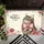 Fluffy Tabby Cat Pink Bow Watercolor Rose Floral Happy Mother's Day Gift Doormat - 6