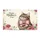 Fluffy Tabby Cat Pink Bow Watercolor Rose Floral Happy Mother's Day Gift Doormat - 3
