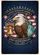 Bald Eagle American Flag Liberty Bell Statue - 250th Anniversary Independence Day Gift Garden Flag - 6
