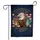Bald Eagle American Flag Liberty Bell Statue - 250th Anniversary Independence Day Gift Garden Flag - 3