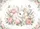 Fluffy White Easter Bunny, Pastel Eggs, Spring Flowers, Butterflies - Easter Home Decor Gift Doormat - 7