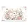 Fluffy White Easter Bunny, Pastel Eggs, Spring Flowers, Butterflies - Easter Home Decor Gift Doormat - 3