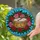 Snare Drum Rose Cluster with Drumstick - Home Decor Gift for Drummers, Musicians, Music Lovers Stained Glass Suncatcher - 2